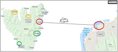 DNA mtCOI Barcodes for Maritime Biosecurity: A Proof of Concept in French Polynesia Ports